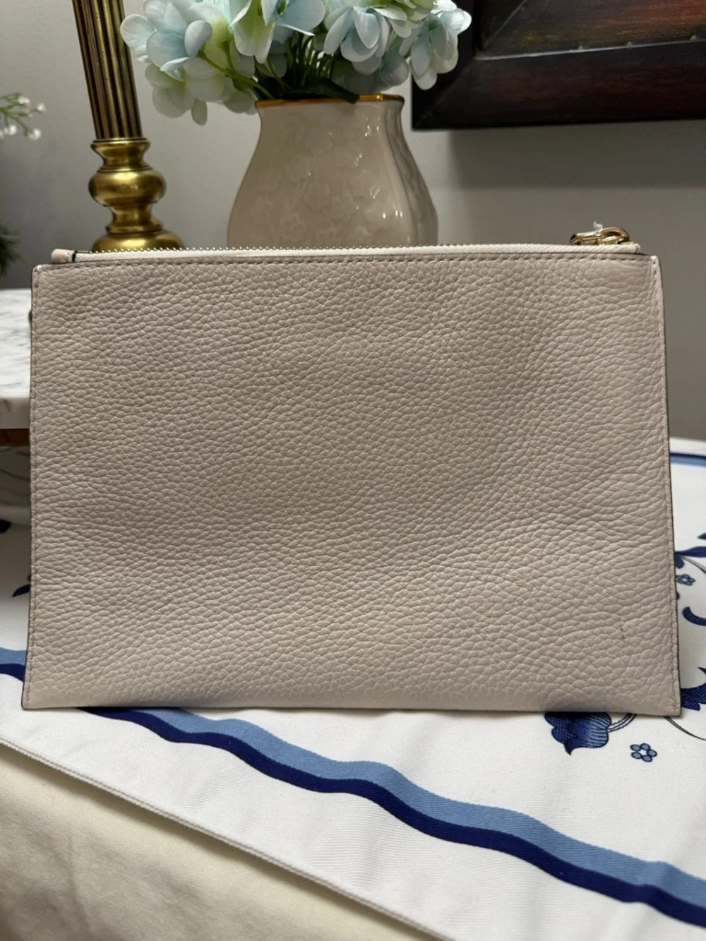 Michael Kors Jet Set Travel Large Zip Clutch Wristlet EUC - Picture 6 of 8